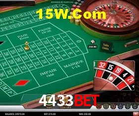 Game Statistics 4433Bet